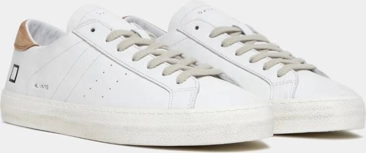 D.a.t.e. Comfortabele Sneakers White Heren