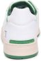 D.a.t.e. Court 2.0 Nylon Wit Groene Sneaker White Heren - Thumbnail 3