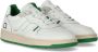 D.a.t.e. Court 2.0 Nylon Wit Groene Sneaker White Heren - Thumbnail 2