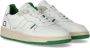 D.a.t.e. Court 2.0 Nylon Wit Groene Sneaker White Heren - Thumbnail 7