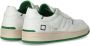 D.a.t.e. Court 2.0 Nylon Wit Groene Sneaker White Heren - Thumbnail 4