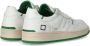 D.a.t.e. Court 2.0 Nylon Wit Groene Sneaker White Heren - Thumbnail 9