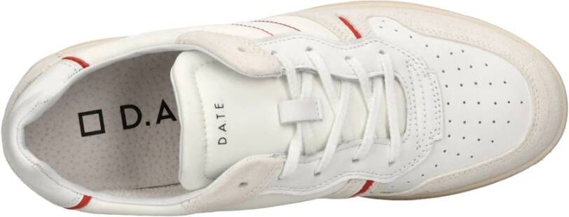 D.a.t.e. Court 2.0 Nylonbianco-Rosso Sneakers