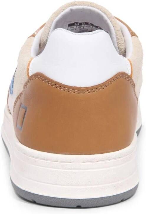 D.a.t.e. Court 2.0 Pop Beige Schoenen