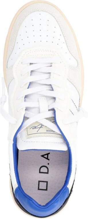 D.a.t.e. Court 2.0 Vintage Nylon Sneakers