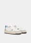 D.a.t.e. Witte Sneakers met Details van Leerachtig Suède White Heren - Thumbnail 6