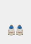 D.a.t.e. Witte Sneakers met Details van Leerachtig Suède White Heren - Thumbnail 10