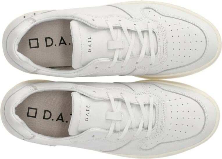 D.a.t.e. Court Calf Sneaker