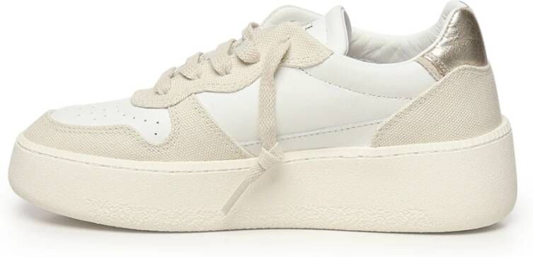 D.a.t.e. Court Platform Sneakers