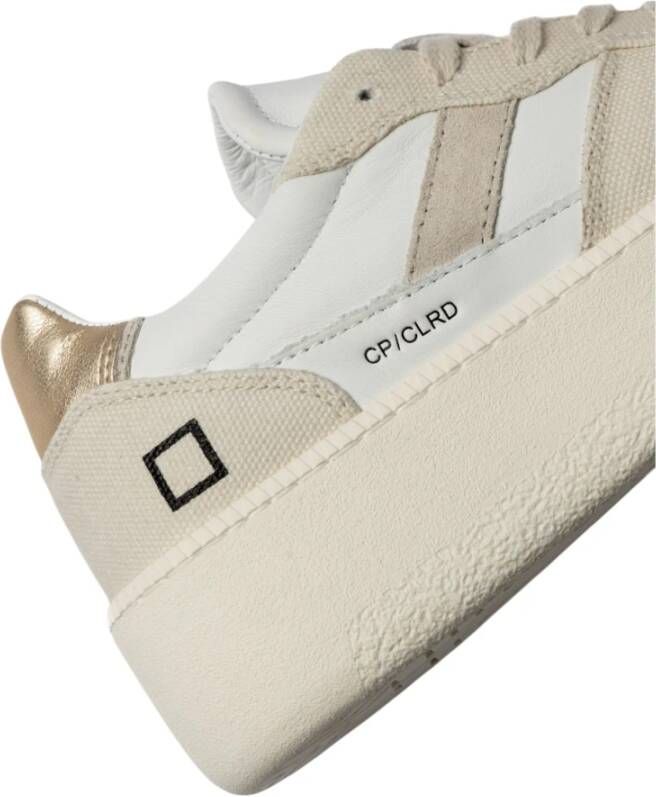 D.a.t.e. Court Platform Sneakers