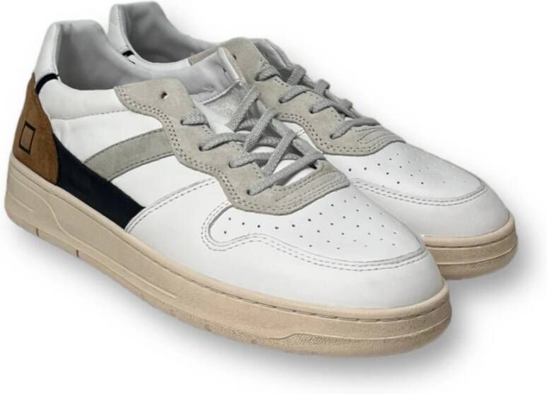 D.a.t.e. Court2.0 Sneakers Wit Heren