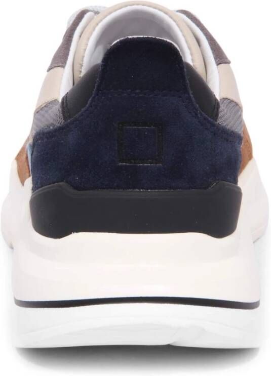 D.a.t.e. Dragon Donkergrijze Sneakers
