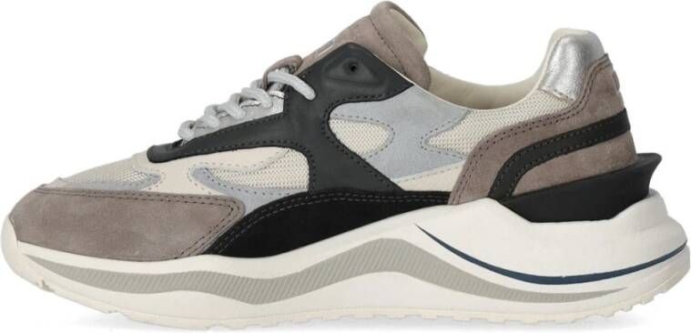 D.a.t.e. Dragon Ivory Sneakers Multicolor Dames