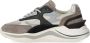 D.A.T.E Low-Top Sneakers . FUGA DRAGON ELFENBEIN SNEAKER in bruin - Thumbnail 8