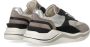 D.A.T.E Low-Top Sneakers . FUGA DRAGON ELFENBEIN SNEAKER in bruin - Thumbnail 9