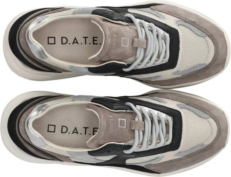 D.a.t.e. Dragon Ivory Sneakers Multicolor Dames