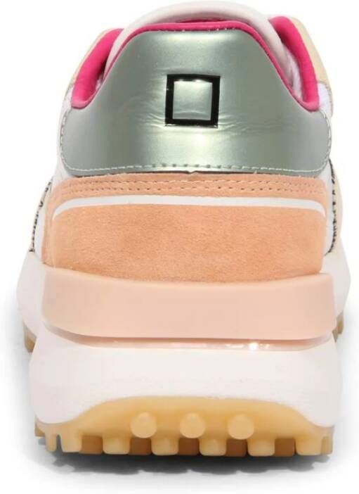 D.a.t.e. Dragon White Army Sneakers