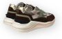 D.a.t.e. Multikleur hardloopschoenen met suède inzetstukken Multicolor Dames - Thumbnail 6
