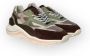 D.a.t.e. Multikleur hardloopschoenen met suède inzetstukken Multicolor Dames - Thumbnail 8