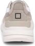 D.a.t.e. Beige Technische Stoffen Sneakers met Suede Inzetstukken Beige Heren - Thumbnail 10