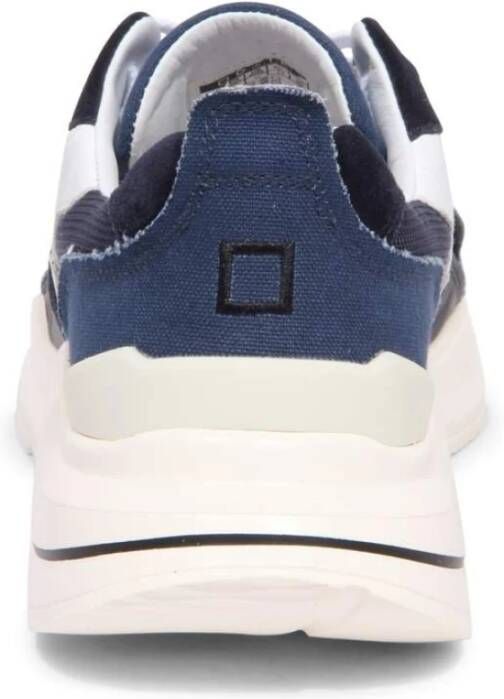 D.a.t.e. Fuga Canvas Sneakers