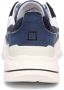 D.a.t.e. Blauwe Canvas Sneakers Multicolor Heren - Thumbnail 2