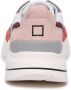 D.a.t.e. Multikleur Sneakers met Roze Grijs en Zalm Details Meerkleurig Dames - Thumbnail 10