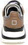 D.a.t.e Blauwe Lage Sneakers Fuga Heren - Thumbnail 3