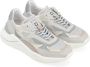 D.a.t.e. Fuga Pure Gray Sneakers - Thumbnail 2