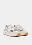 D.a.t.e. Gekleurde Leren Sneakers Multicolor Dames - Thumbnail 2