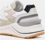 D.a.t.e. Gekleurde Leren Sneakers Multicolor Dames - Thumbnail 4