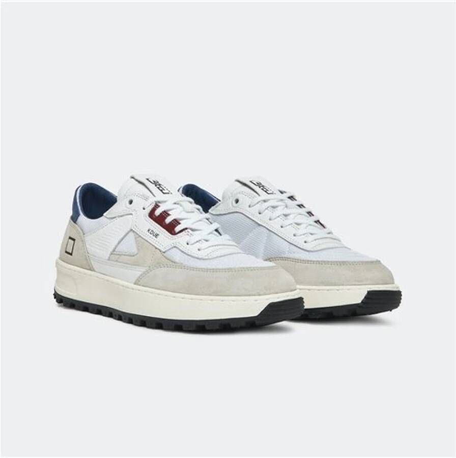 D.a.t.e. Gekleurde Sneakers Bluette Multicolor Heren