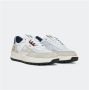D.a.t.e. Suède sneaker met witte details White Heren - Thumbnail 12