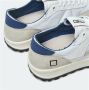 D.a.t.e. Suède sneaker met witte details White Heren - Thumbnail 13