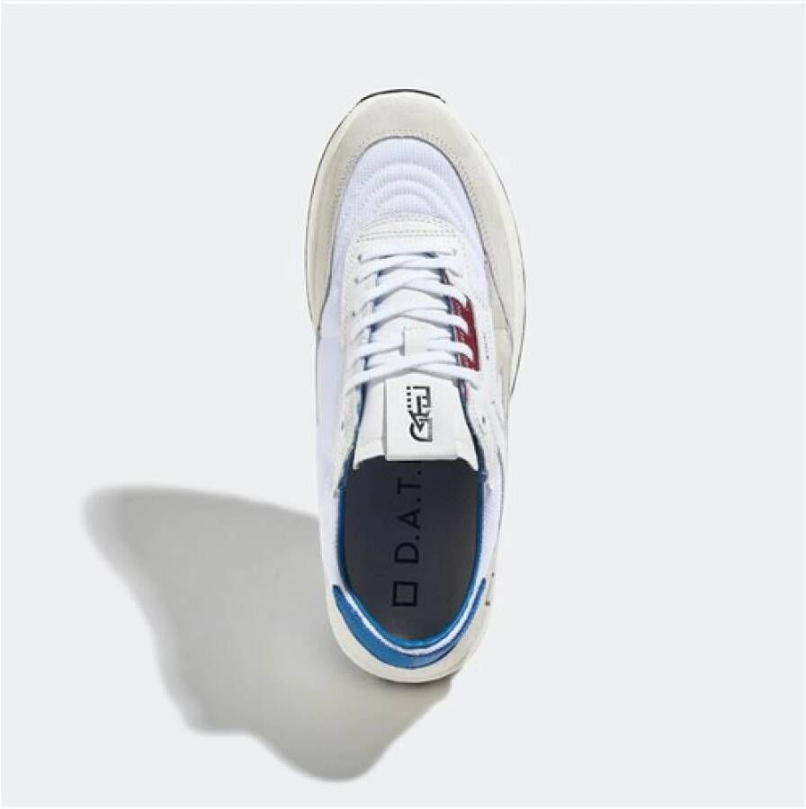 D.a.t.e. Gekleurde Sneakers Bluette Multicolor Heren