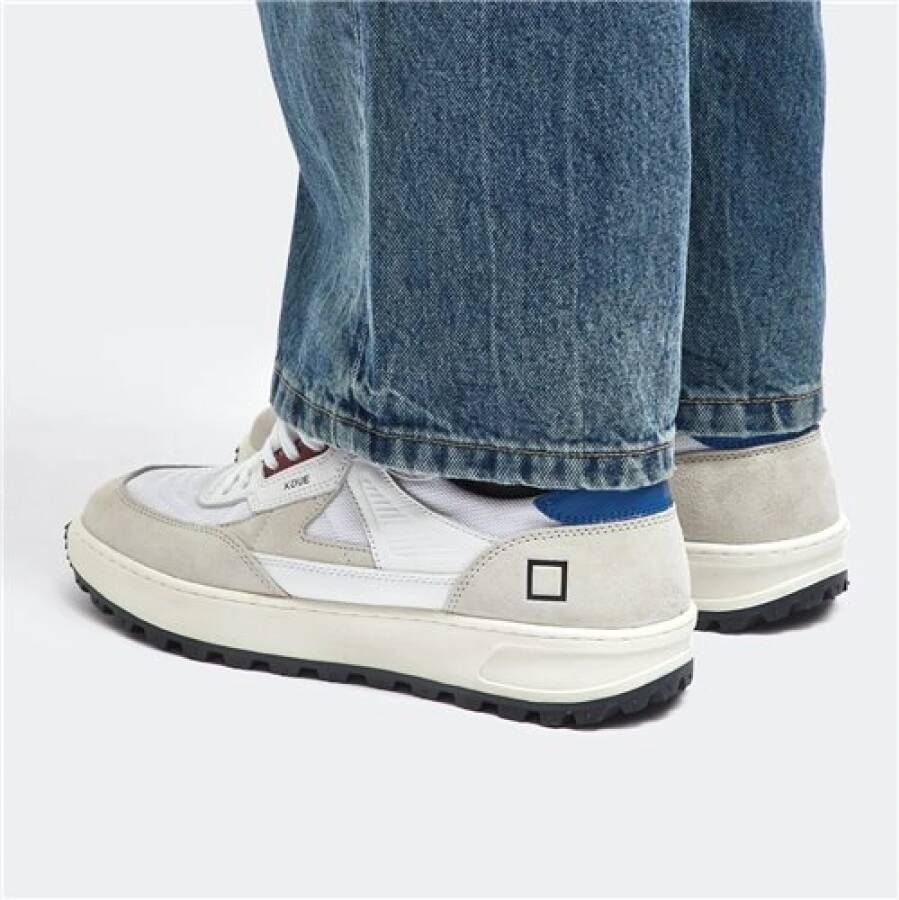 D.a.t.e. Gekleurde Sneakers Bluette Multicolor Heren