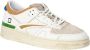 D.a.t.e. Gekleurde Sneakers Lente Zomer Collectie Leer Multicolor Heren - Thumbnail 3