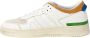 D.a.t.e. Gekleurde Sneakers Lente Zomer Collectie Leer Multicolor Heren - Thumbnail 4