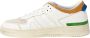 D.a.t.e. Gekleurde Sneakers Lente Zomer Collectie Leer Multicolor Heren - Thumbnail 3