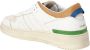 D.a.t.e. Gekleurde Sneakers Lente Zomer Collectie Leer Multicolor Heren - Thumbnail 4