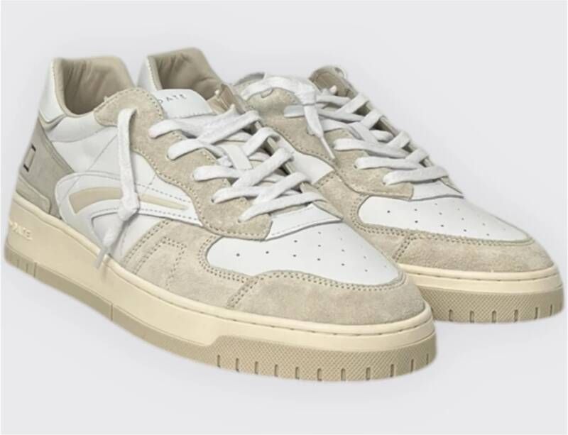 D.a.t.e. Gekleurde Tournament Sneakers