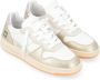 D.a.t.e. Gelamineerde Witte Platino Court Sneakers White Dames - Thumbnail 4