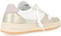 D.a.t.e. Gelamineerde Witte Platino Court Sneakers White Dames - Thumbnail 5