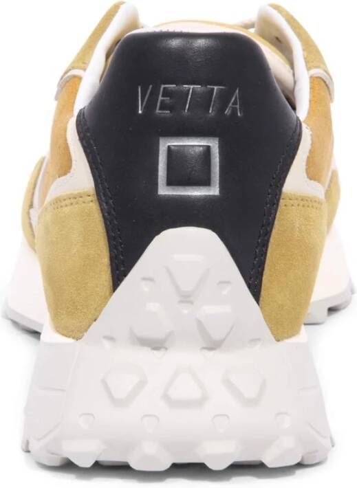 D.a.t.e. Gele Vetta Delave Schoen