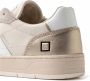 D.a.t.e. Lage sneakers in ivoor en beige Multicolor Dames - Thumbnail 4