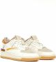 D.a.t.e. Witte Leren Platte Schoenen Geperforeerde Neus White Heren - Thumbnail 11