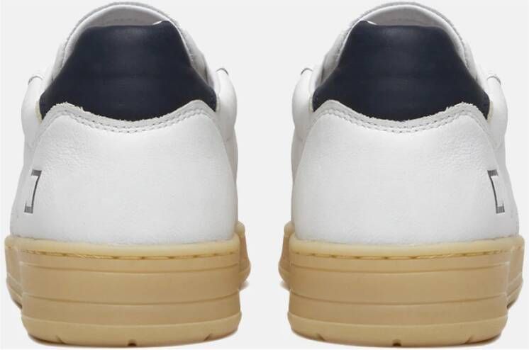 D.a.t.e. Geperforeerde Sneakers met Reliëfdetails