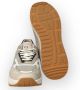 D.a.t.e. Gewaxte Sneakers voor Stijlvol Schoeisel Beige Heren - Thumbnail 3