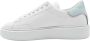 D.a.t.e. Glitter White Sky Sneakers Multicolor Dames - Thumbnail 2