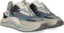 D.a.t.e. Grijze Fuga HF Sneaker Multicolor Heren - Thumbnail 2